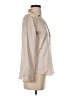 Amanda Uprichard Tan 3/4 Sleeve Blouse Size P (petite) - photo 4