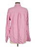 Universal Thread Stripes Pink Long Sleeve Blouse Size M - photo 2
