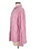 Universal Thread Stripes Pink Long Sleeve Blouse Size M - photo 5