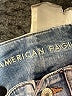 American Eagle Outfitters Solid Blue Jeans Size 00 - photo 4