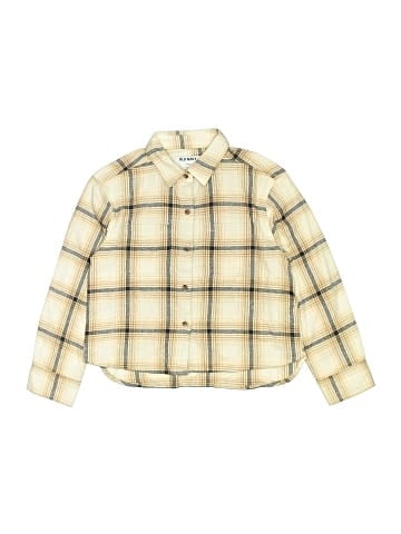 Old Navy Long Sleeve Button-Down Shirt (view 1)