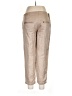 J.Crew Solid Tan Silk Pants Size 4 - photo 2