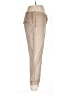 J.Crew Solid Tan Silk Pants Size 4 - photo 4