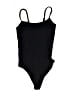 OQQ Black Bodysuit Size M - photo 1