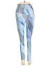 Athleta Print Blue Active Pants Size XS - photo 2
