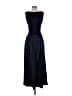 Taylor Solid Blue Casual Dress Size XS - photo 2
