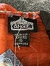 Angie 100% Polyester Paisley Orange Cocktail Dress Size S - photo 7