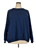 Wink 100% Polyester Blue Sweatshirt Size 3X - photo 1