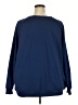 Wink 100% Polyester Blue Sweatshirt Size 3X - photo 2