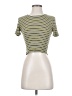 Zara Green Short Sleeve Top Size S - photo 1