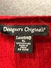 Designers Originals 100% Acrylic Red Pullover Sweater Size XL - photo 7