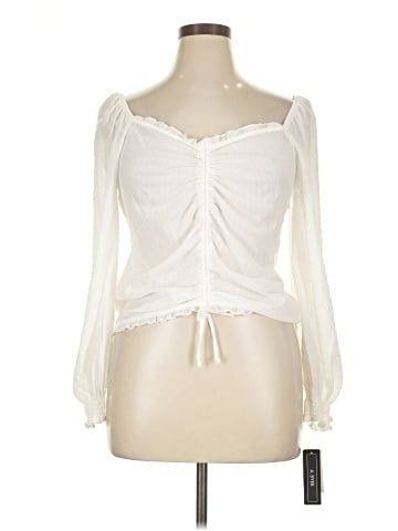 A. Byer Long Sleeve Blouse (view 1)