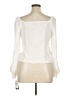 A. Byer Ivory Long Sleeve Blouse Size XL - photo 2