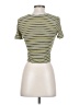 Zara Green Short Sleeve Top Size S - photo 2