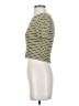 Zara Green Short Sleeve Top Size S - photo 5
