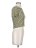 Zara Green Short Sleeve Top Size S - photo 4