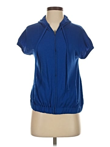 Donna Karan New York Zip Up Hoodie (view 1)