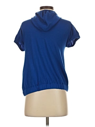 Donna Karan New York Zip Up Hoodie (view 2)