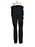 Joe Fresh Solid Black Jeans Size 14 - photo 2