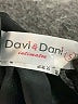 Davi & Dani Solid Black One Piece Swimsuit Size S - photo 3