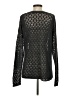 Sundance 100% Linen Black Pullover Sweater Size S - photo 2