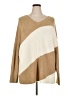 Halogen Color Block Tan Pullover Sweater Size XXL - photo 1