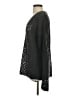 Sundance 100% Linen Black Pullover Sweater Size S - photo 5