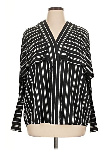 Acler 3/4 Sleeve Blouse (view 1)