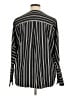 Acler Stripes Black 3/4 Sleeve Blouse Size 16 - photo 2