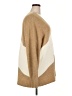 Halogen Color Block Tan Pullover Sweater Size XXL - photo 4