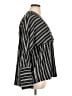 Acler Stripes Black 3/4 Sleeve Blouse Size 16 - photo 4