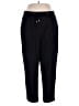 Ophelia Roe Solid Black Casual Pants Size 1X - photo 1