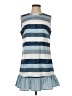 Shein Stripes Blue Casual Dress Size S - photo 1
