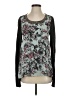 Maurices 100% Polyester Gray Long Sleeve Top Size S - photo 1