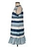 Shein Stripes Blue Casual Dress Size S - photo 5