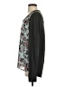 Maurices 100% Polyester Gray Long Sleeve Top Size S - photo 5