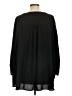 Maurices 100% Polyester Black 3/4 Sleeve Blouse Size 1X - photo 2