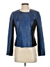 G by Giuliana Rancic 100% Polyester Blue Jacket Size S - photo 1