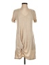 Z Supply Metallic Tan Casual Dress Size XS - photo 1