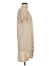 Z Supply Metallic Tan Casual Dress Size XS - photo 4