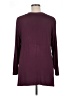 Chico's Burgundy Long Sleeve Blouse Size Lg (2) - photo 2