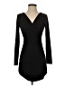 Windsor Solid Black Cocktail Dress Size S (estimated) - photo 1
