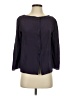 Prada Plaid Purple 3/4 Sleeve Blouse Size EU (IT) 38 / US 2 - photo 1