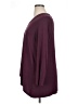 Chico's Burgundy Long Sleeve Blouse Size Lg (2) - photo 5