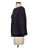 Prada Plaid Purple 3/4 Sleeve Blouse Size EU (IT) 38 / US 2 - photo 5