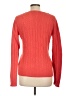 Merona Orange Pullover Sweater Size XL - photo 2