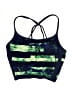 Athleta Camo Green Swimsuit Top Size S - photo 1