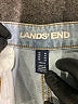 Lands' End 100% Cotton Gray Jeans Size 18 (petite) - photo 4