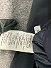 Marina Rinaldi Solid Black Blue Raincoat Size 14 (23) - photo 8