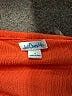Assorted Brands 100% Rayon Orange Short Sleeve T-Shirt Size S - photo 7